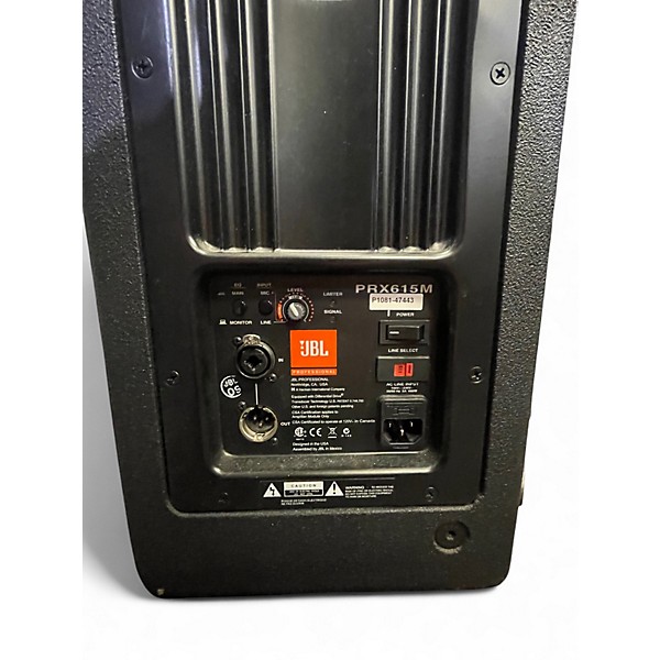 Used JBL PRX615M  Powered Speaker
