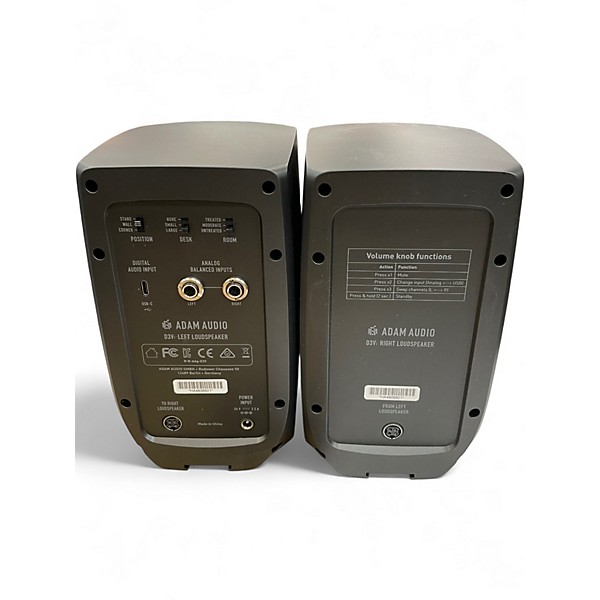 Used ADAM Audio D3V Powered Monitor