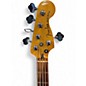 Used 2022 Fender Player II Jazz Bass V Plus Tequila Sunrise Electric Bass Guitar