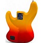 Used 2022 Fender Player II Jazz Bass V Plus Tequila Sunrise Electric Bass Guitar