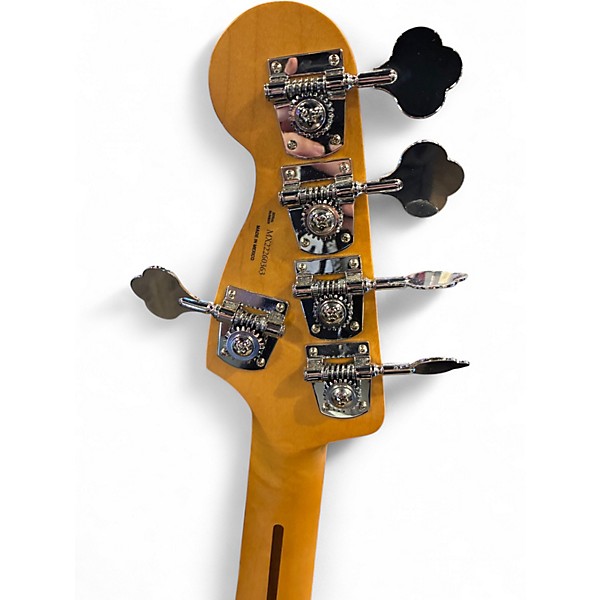 Used 2022 Fender Player II Jazz Bass V Plus Tequila Sunrise Electric Bass Guitar