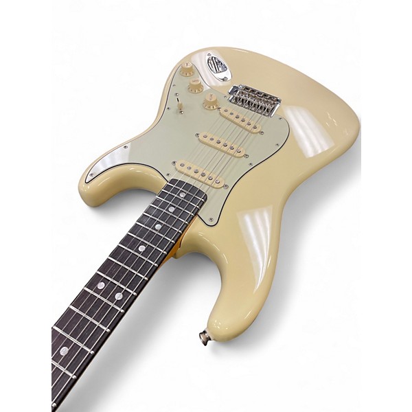 Used Fender American Original 60s Stratocaster Olympic White Solid Body Electric Guitar