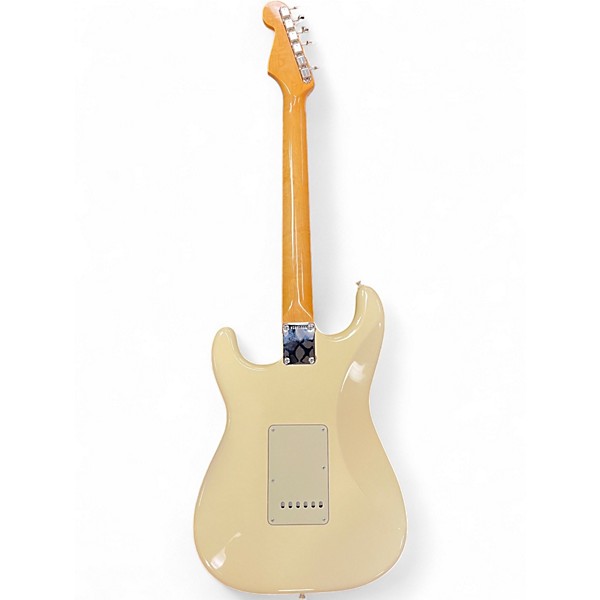 Used Fender American Original 60s Stratocaster Olympic White Solid Body Electric Guitar