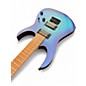 Used Ibanez RG6003FM Blue Sapphire Solid Body Electric Guitar