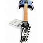 Used Ibanez RG6003FM Blue Sapphire Solid Body Electric Guitar