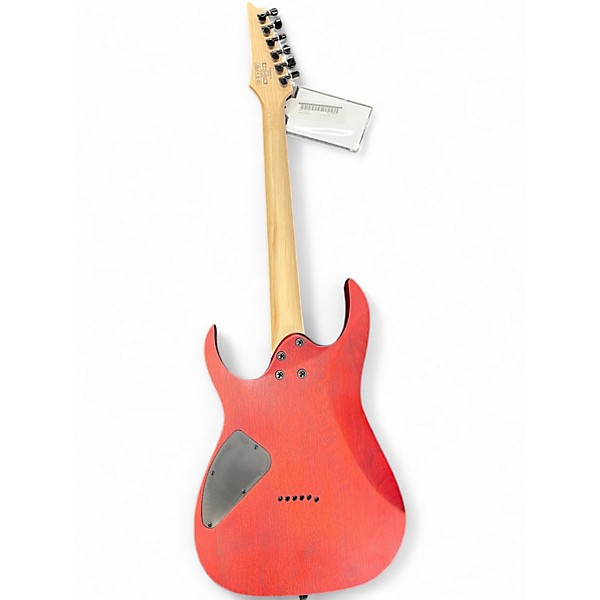 Used Ibanez RG6003FM Blue Sapphire Solid Body Electric Guitar