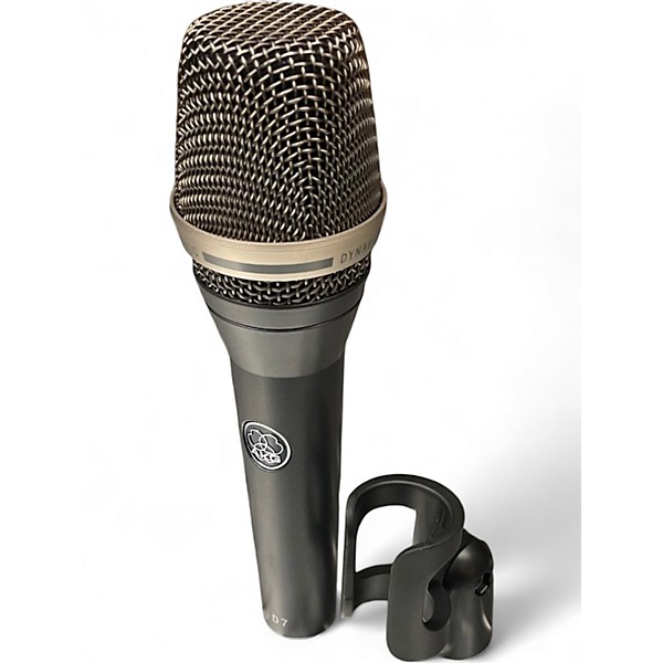 Used AKG D7 Dynamic Microphone
