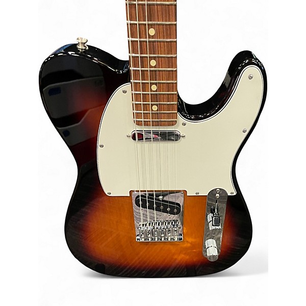 Used Fender American Acoustasonic Stratocaster 2 Color Sunburst Acoustic Electric Guitar