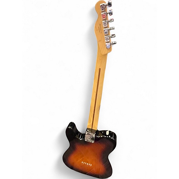 Used Fender American Acoustasonic Stratocaster 2 Color Sunburst Acoustic Electric Guitar