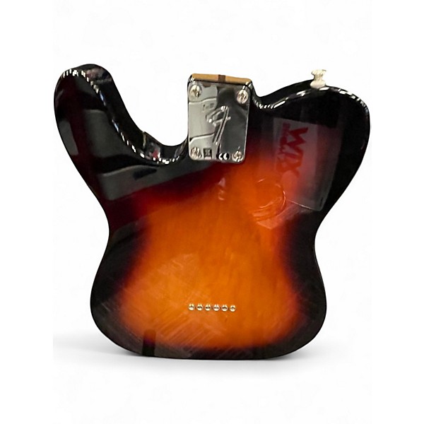 Used Fender American Acoustasonic Stratocaster 2 Color Sunburst Acoustic Electric Guitar