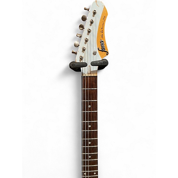 Used Fano Guitars Alt-De Facto JM6 Sonic Blue Solid Body Electric Guitar