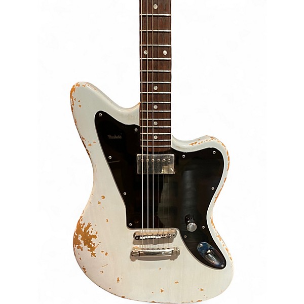 Used Fano Guitars Alt-De Facto JM6 Sonic Blue Solid Body Electric Guitar