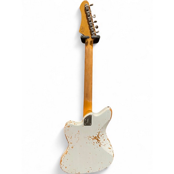 Used Fano Guitars Alt-De Facto JM6 Sonic Blue Solid Body Electric Guitar