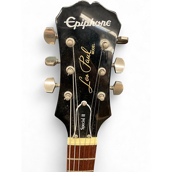 Used Epiphone Les Paul Special II Plus Blue Sunburst Solid Body Electric Guitar