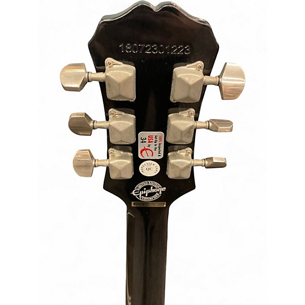 Used Epiphone Les Paul Special II Plus Blue Sunburst Solid Body Electric Guitar