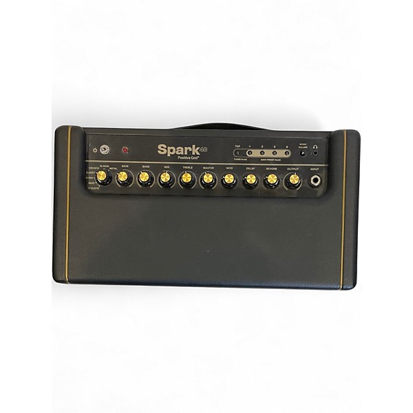 Used Positive Grid Spark 40 Guitar Combo Amp