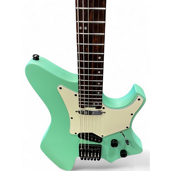 Used Eart GW2TP-SE Surf Green Solid Body Electric Guitar