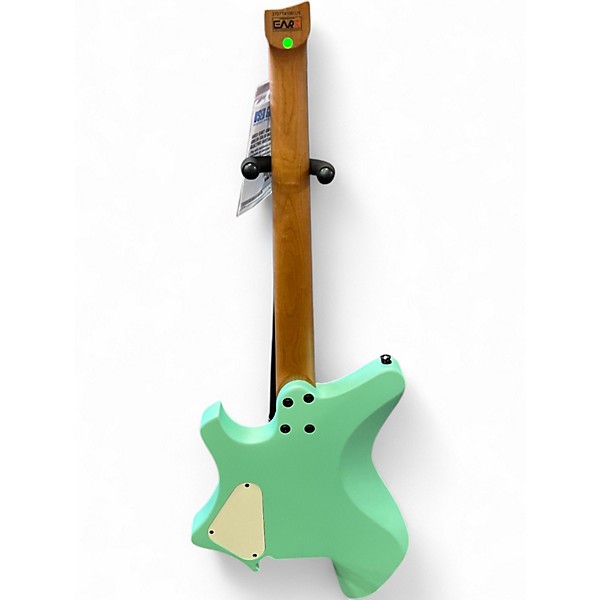 Used Eart GW2TP-SE Surf Green Solid Body Electric Guitar