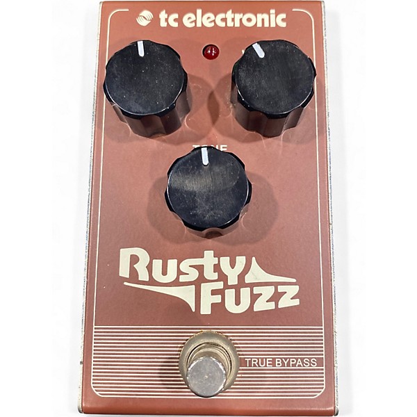 Used TC Electronic Rusty Fuzz Effect Pedal