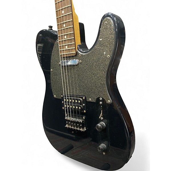Used Squier Bullet Telecaster Black Solid Body Electric Guitar
