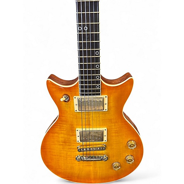 Used Prestige DC COUPE CUSTOM CORE SERIES FLAME Solid Body Electric Guitar