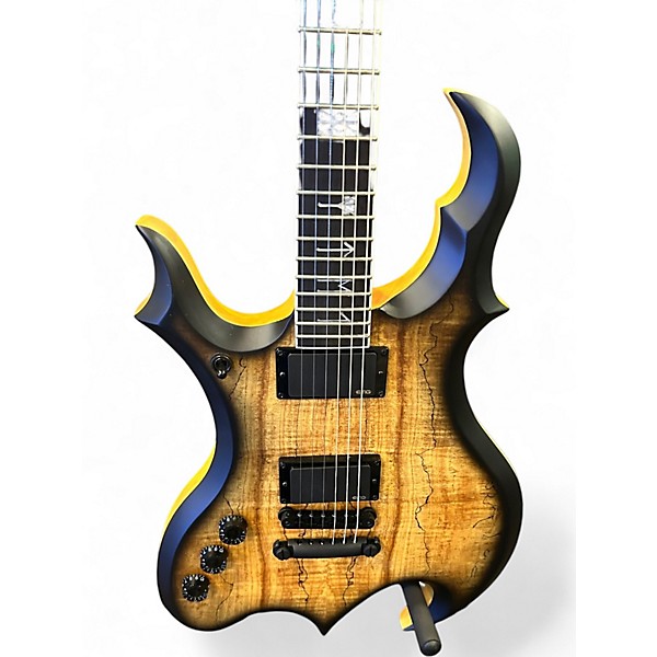 Used Wylde Audio WRAITHMAKER LH extreme oatmeal child Electric Guitar