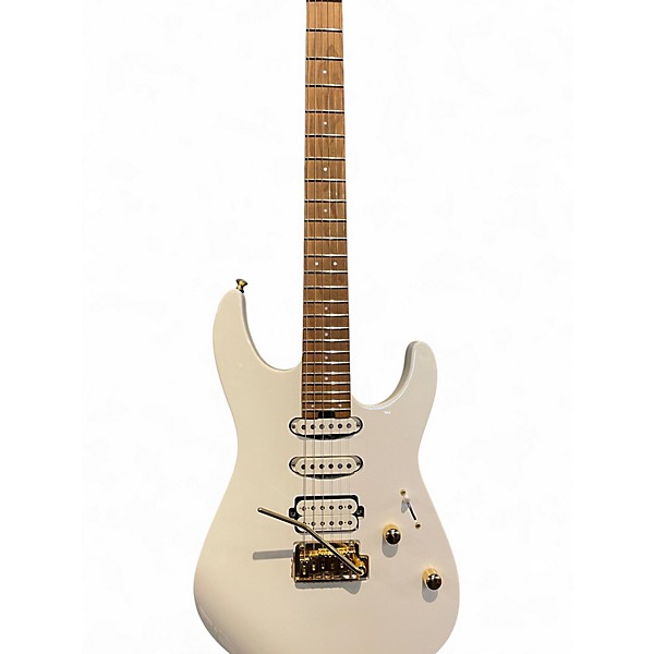 Used Charvel Pro Mod DK24 Snow White Solid Body Electric Guitar