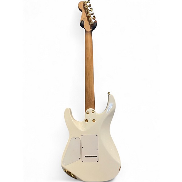 Used Charvel Pro Mod DK24 Snow White Solid Body Electric Guitar