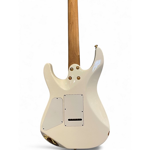Used Charvel Pro Mod DK24 Snow White Solid Body Electric Guitar
