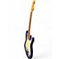 Used 2012 Fender American Standard Stratocaster Blue Solid Body Electric Guitar
