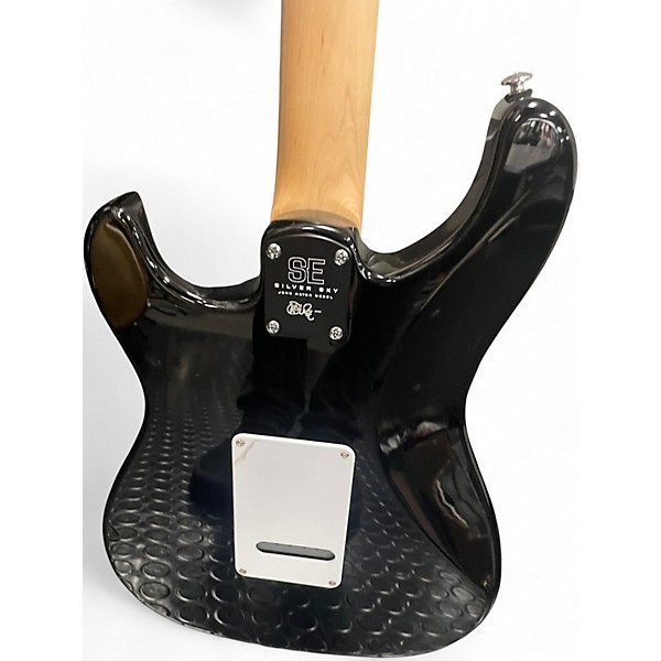 Used PRS SE Silver Sky Black Solid Body Electric Guitar