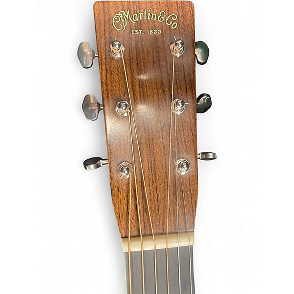 Used Martin HD28 Natural Acoustic Guitar