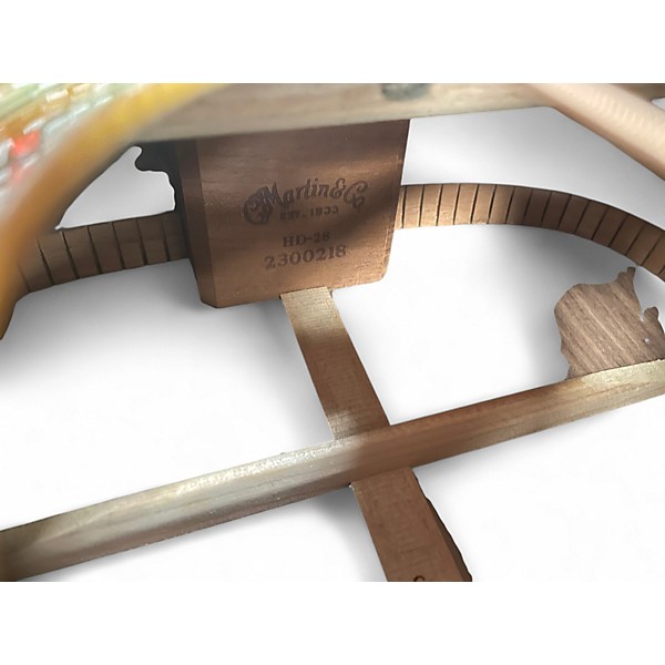 Used Martin HD28 Natural Acoustic Guitar