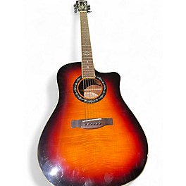 Used Fender T Bucket 300CE 2 Color Sunburst Acoustic Electric Guitar