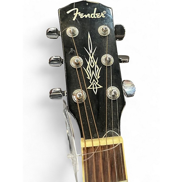 Used Fender T Bucket 300CE 2 Color Sunburst Acoustic Electric Guitar