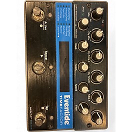 Used Eventide Time Factor Delay Effect Pedal