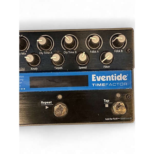 Used Eventide Time Factor Delay Effect Pedal