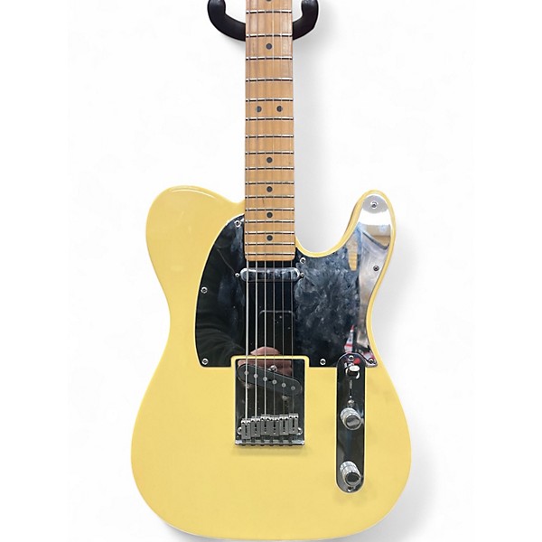 Used Fender American Standard Telecaster Butterscotch Blonde Solid Body Electric Guitar
