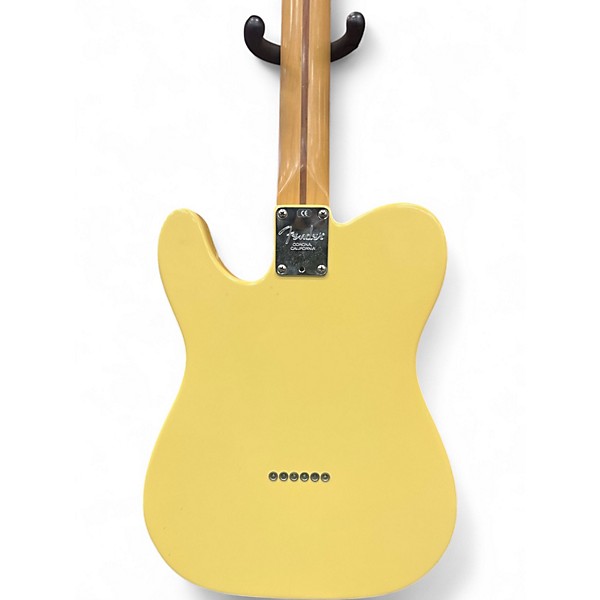 Used Fender American Standard Telecaster Butterscotch Blonde Solid Body Electric Guitar