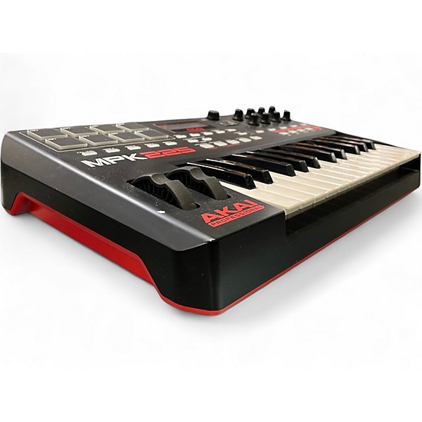 Used Akai Professional MPK225 25-Key MIDI Controller