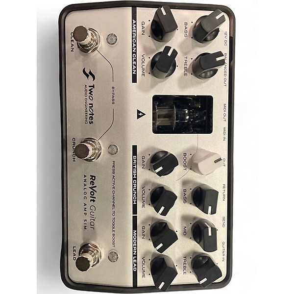 Used Two Notes REVOLT  Pedal