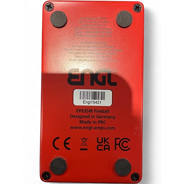 Used ENGL FIREBALL IR Pedal