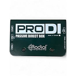 Used Radial Engineering ProDI Direct Box