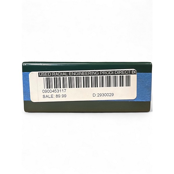 Used Radial Engineering ProDI Direct Box