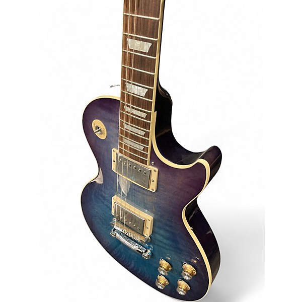 Used Gibson les paul standard 60s blueberry burst Solid Body Electric Guitar
