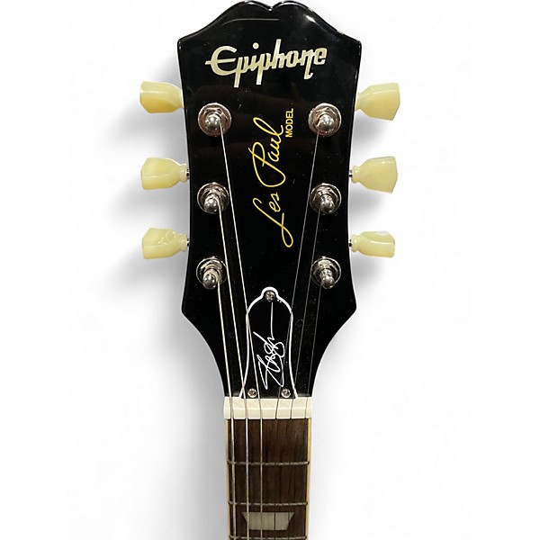 Used Epiphone Les Paul Standard Anaconda Burst Solid Body Electric Guitar