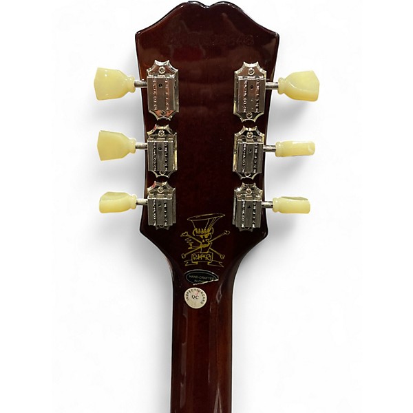 Used Epiphone Les Paul Standard Anaconda Burst Solid Body Electric Guitar