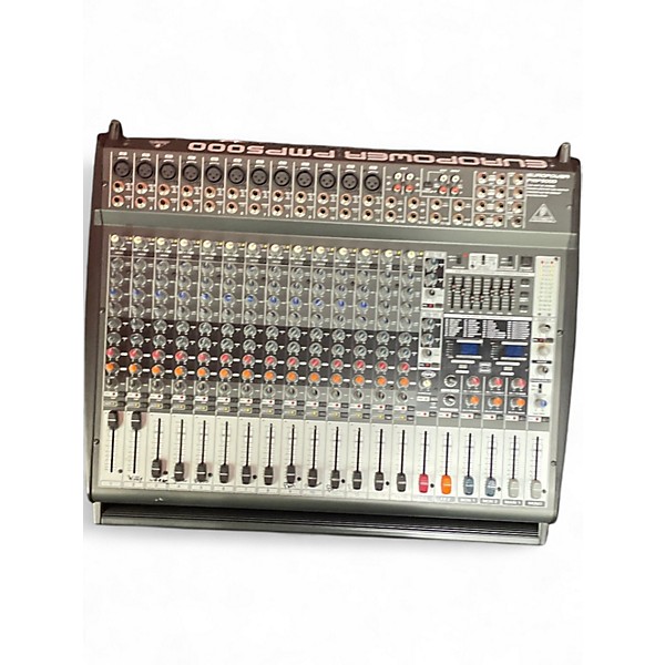 Used Behringer PMP5000 Powered Mixer