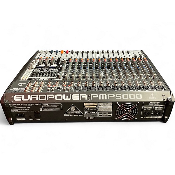 Used Behringer PMP5000 Powered Mixer