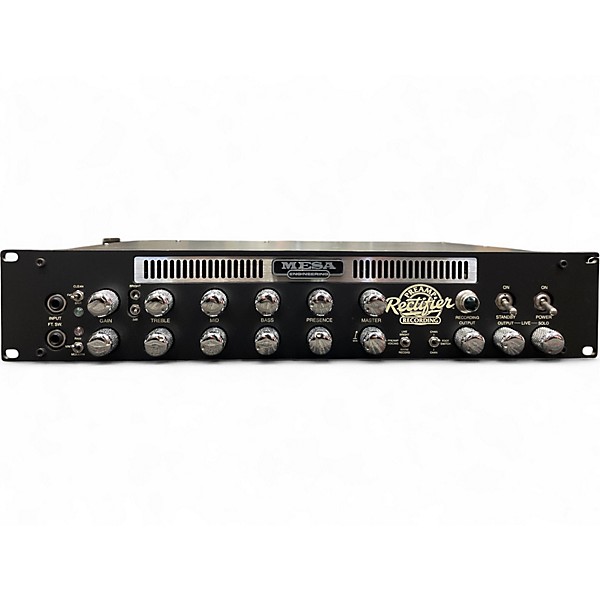 Used MESA/Boogie Rectifier Recording Preamp Guitar Preamp